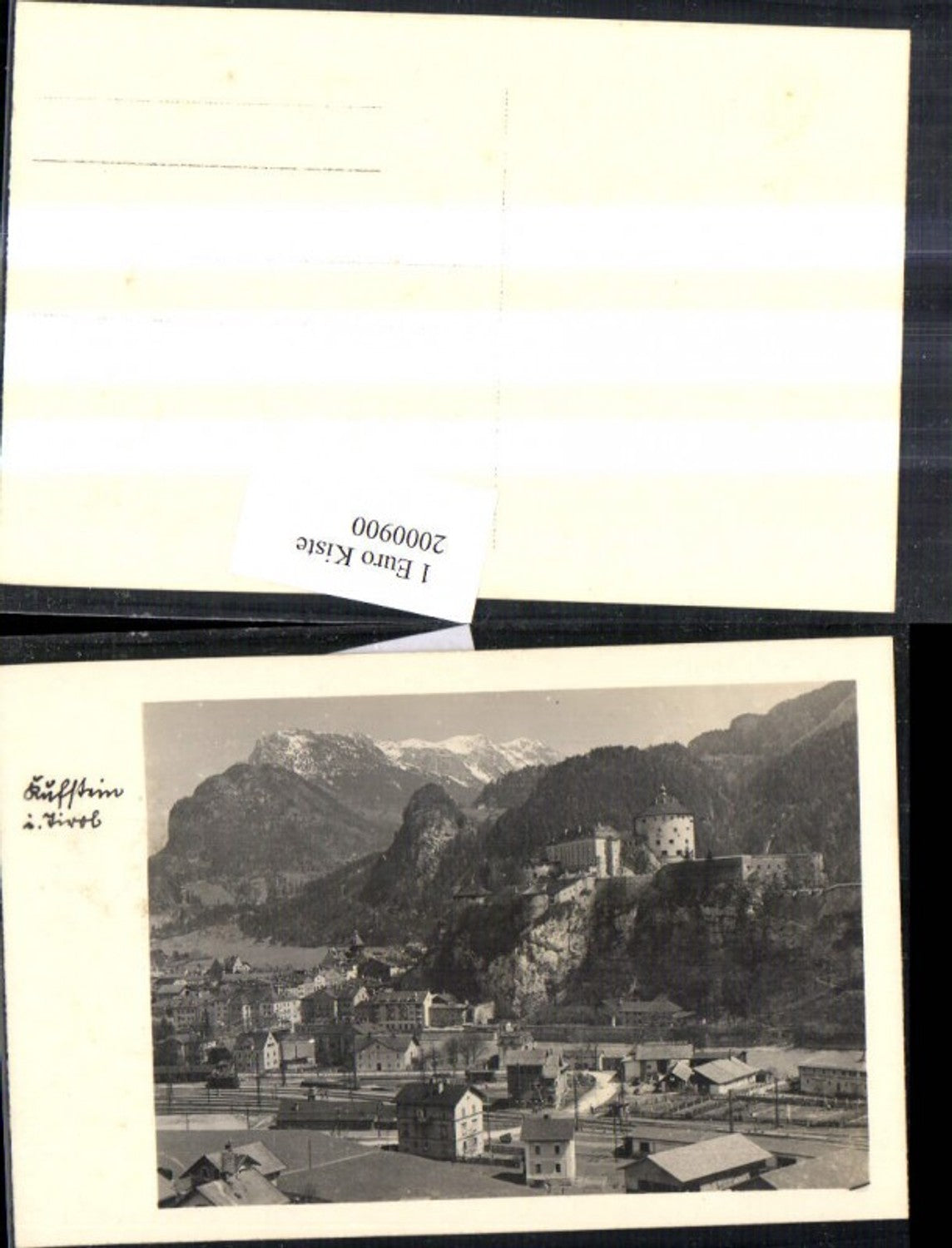 2000900,Kufstein i. Tirol Teilansicht m. Festung
