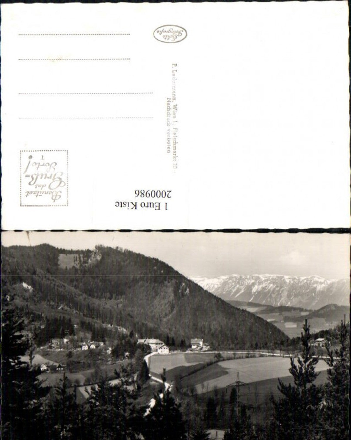 2000986,Schlagl b. Gloggnitz geg. Rax