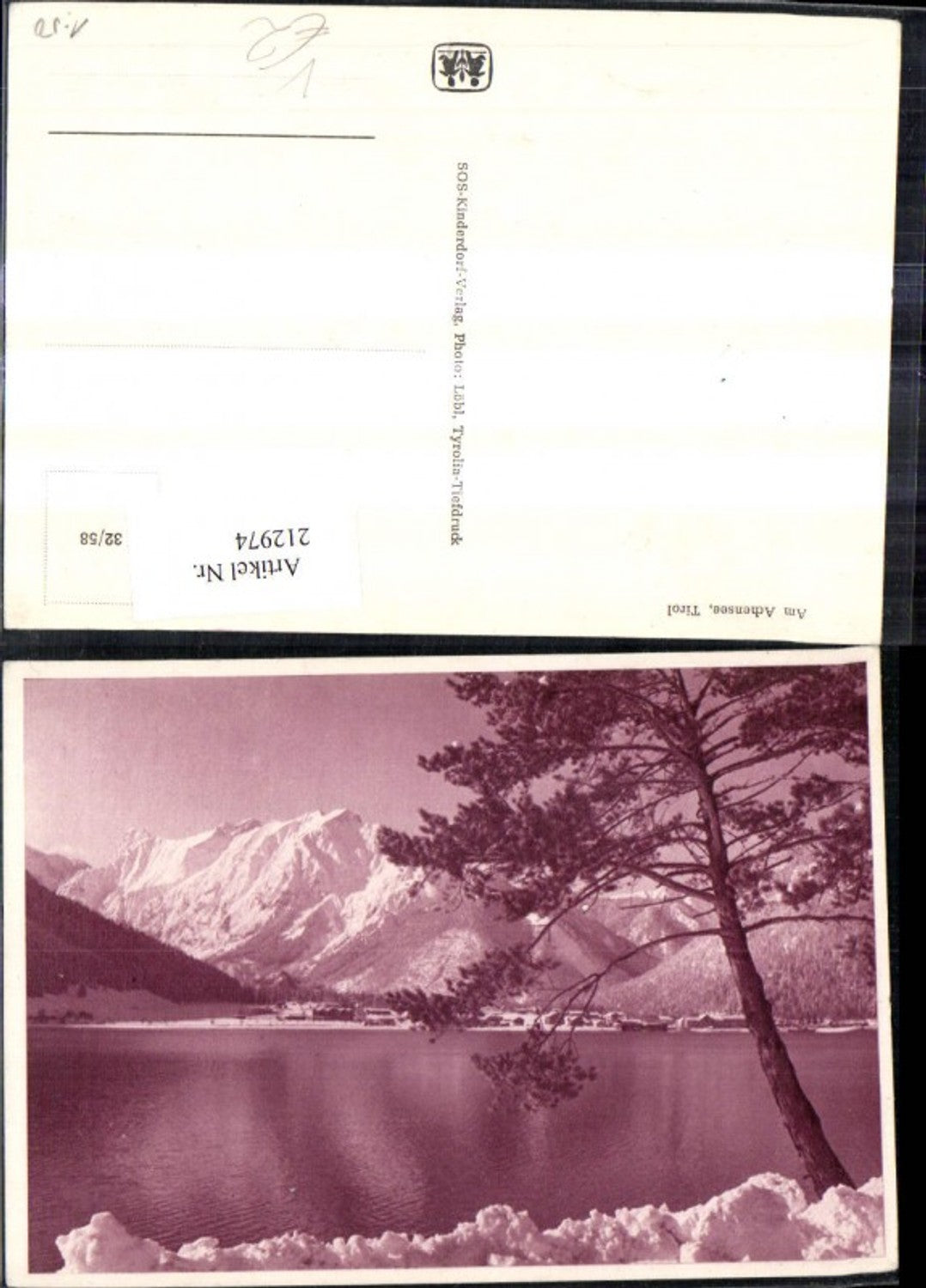 212974, SOS Children's Village 32/58 Am Achensee Tirol