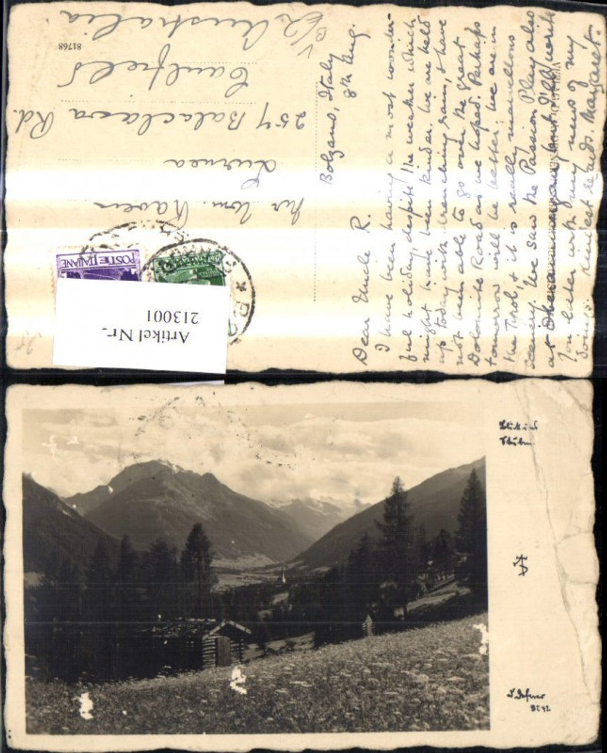 213001,Dr. Defner St 42 Blick in Stubai