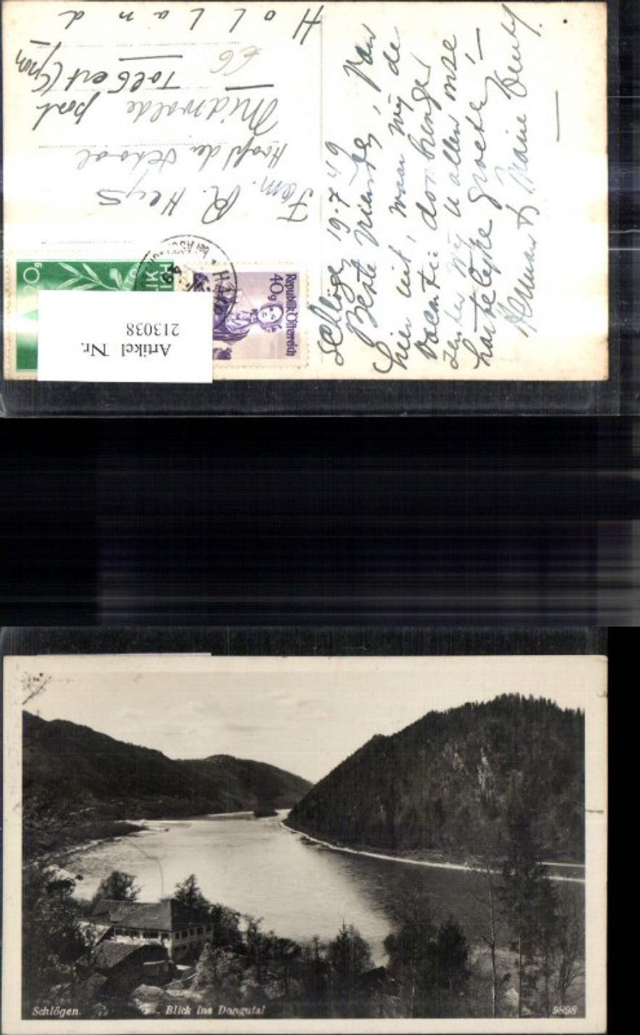 213038, Schlögen View into the Danube Valley