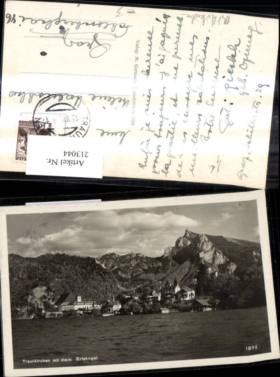 213044,Traunkirchen m. d. Erlakogel