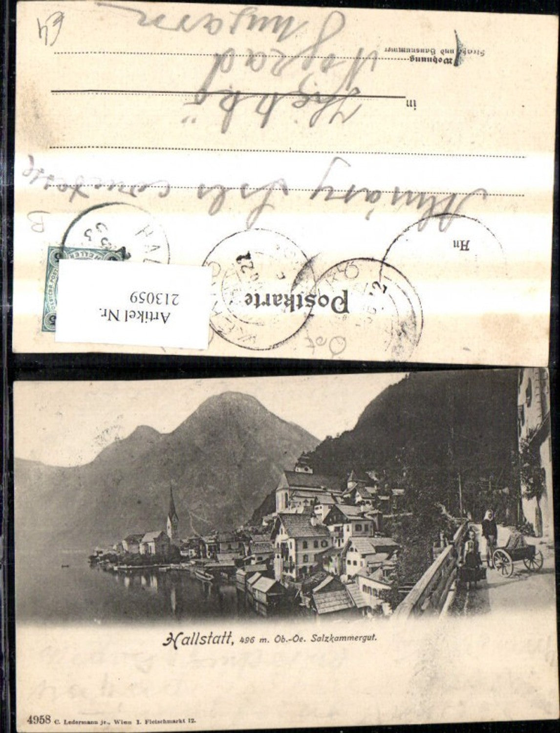 213059,Hallstatt Salzkammergut