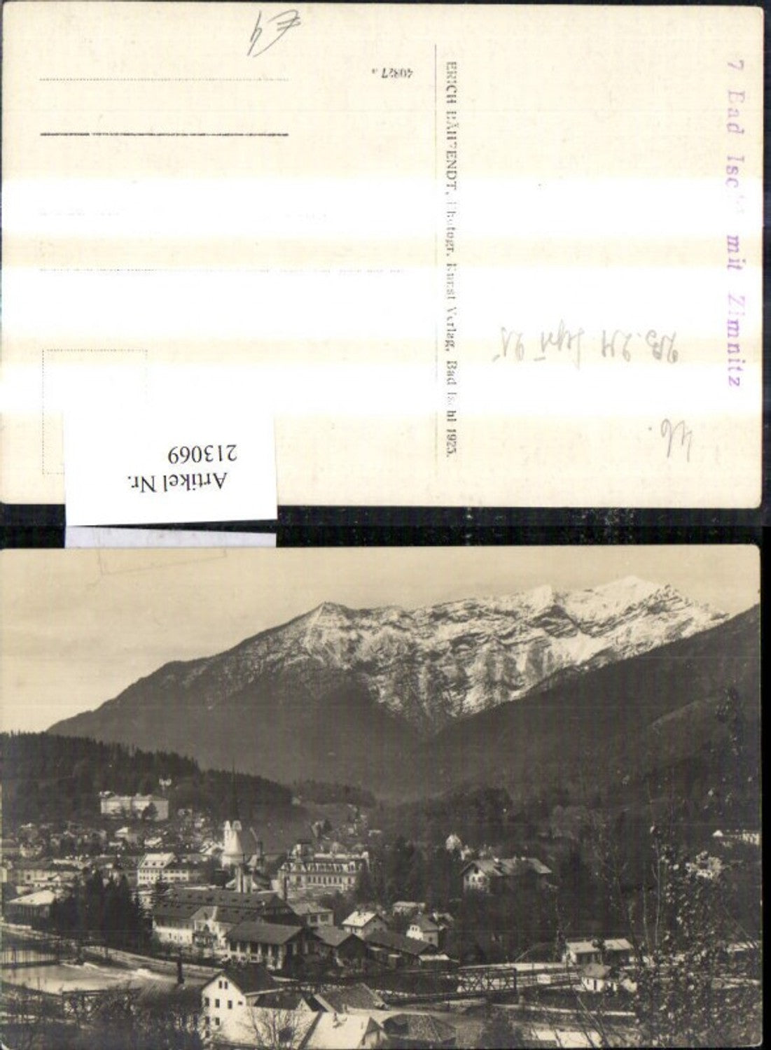 213069,Bad Ischl m. Zimnitz