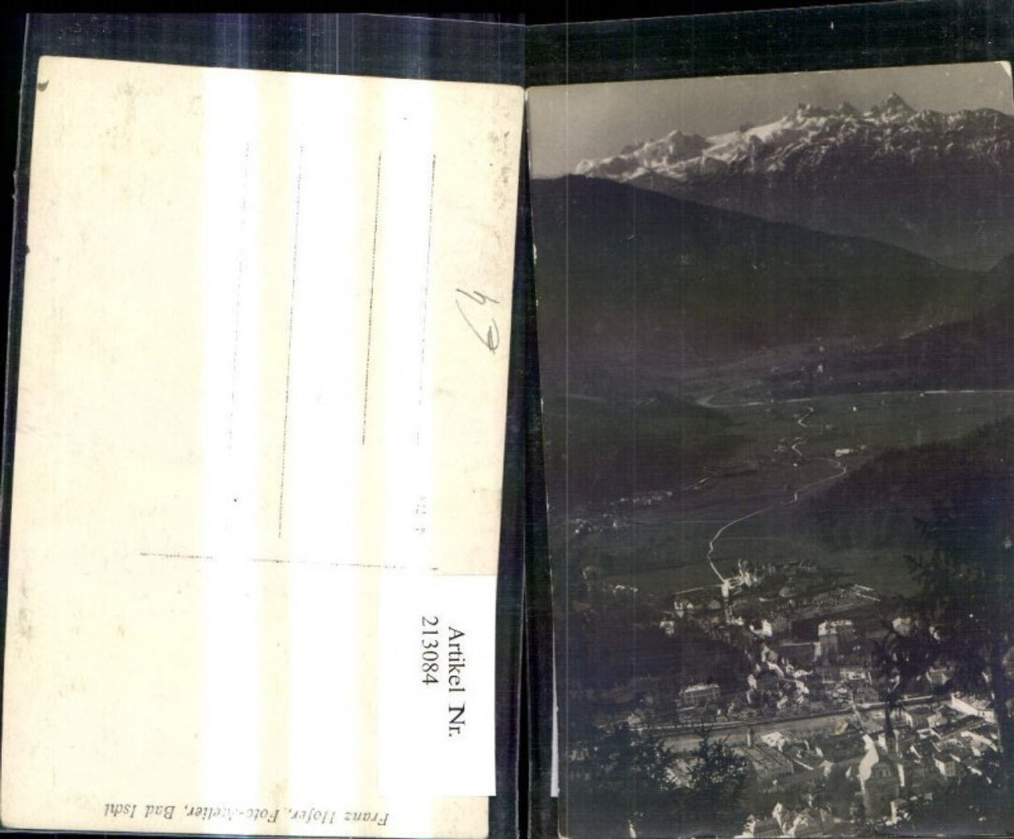 213084,Foto Ak Bad Ischl