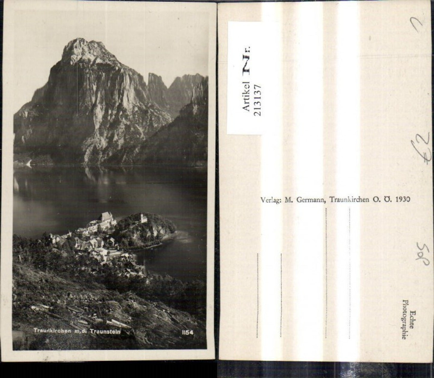 213137,Traunkirchen m. d. Traunstein