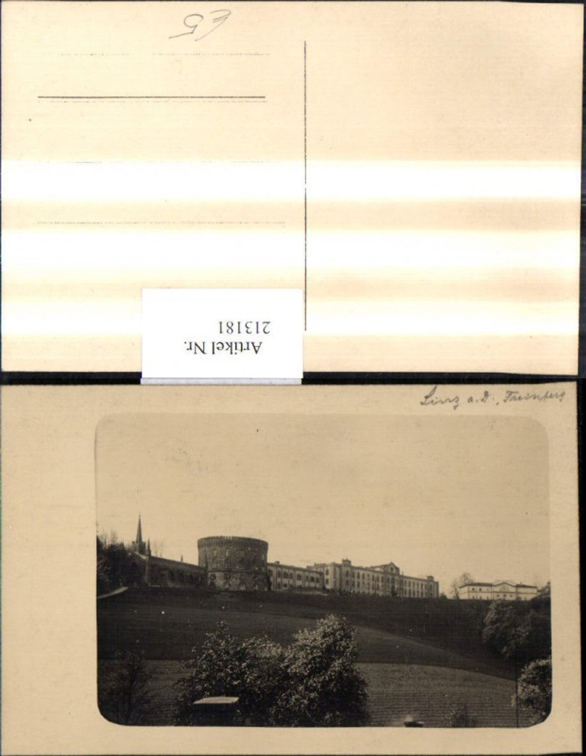 213181,Linz a. d. Donau Freinberg Kloster