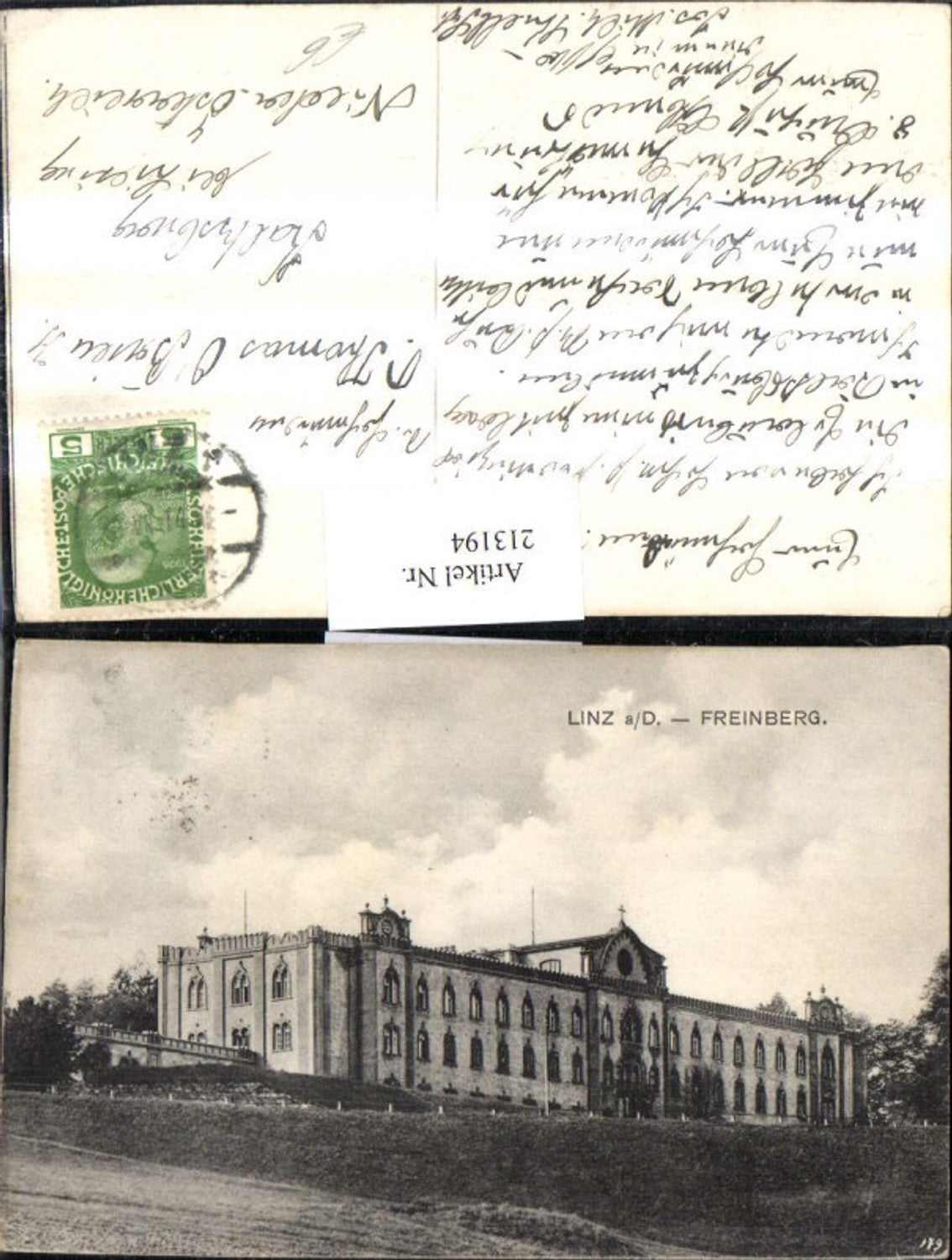 213194,Linz a. d. Donau Freinberg Kloster