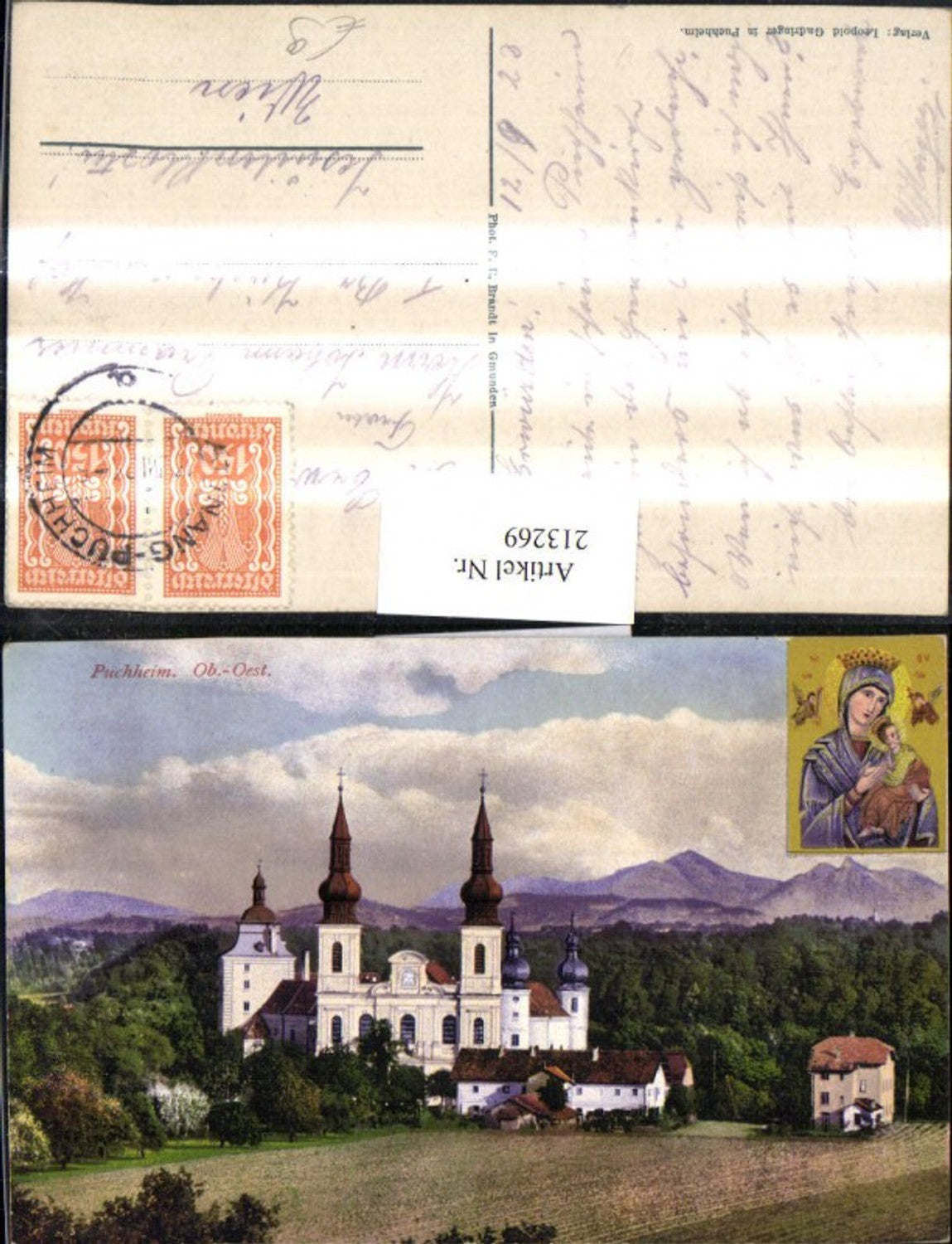 213269,Puchheim Kirche m. Gnadenbild