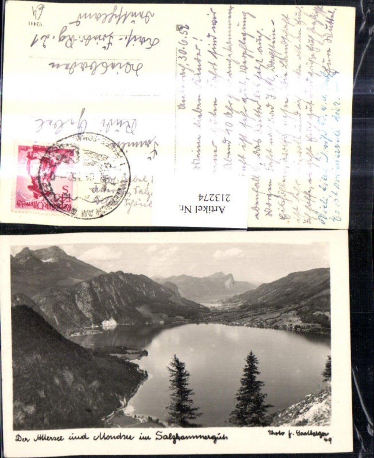213274,Attersee See u. Mondsee im Salzkammergut
