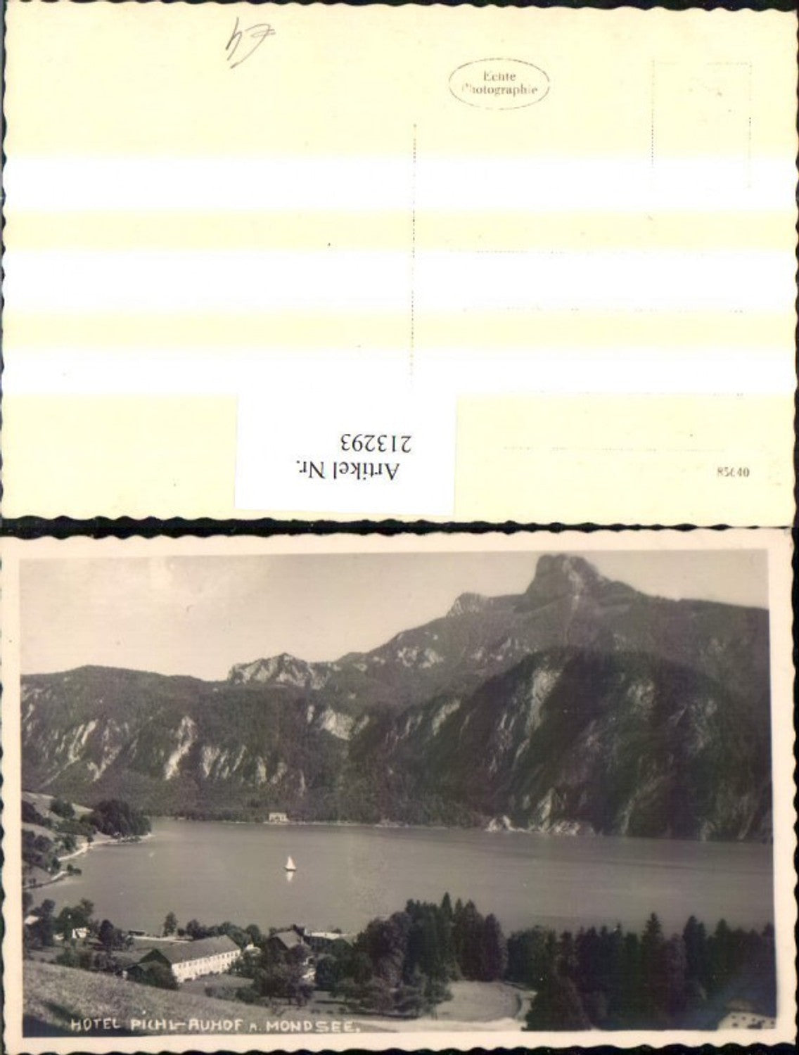 213293,Hotel Pichl-Auhof a. Mondsee See