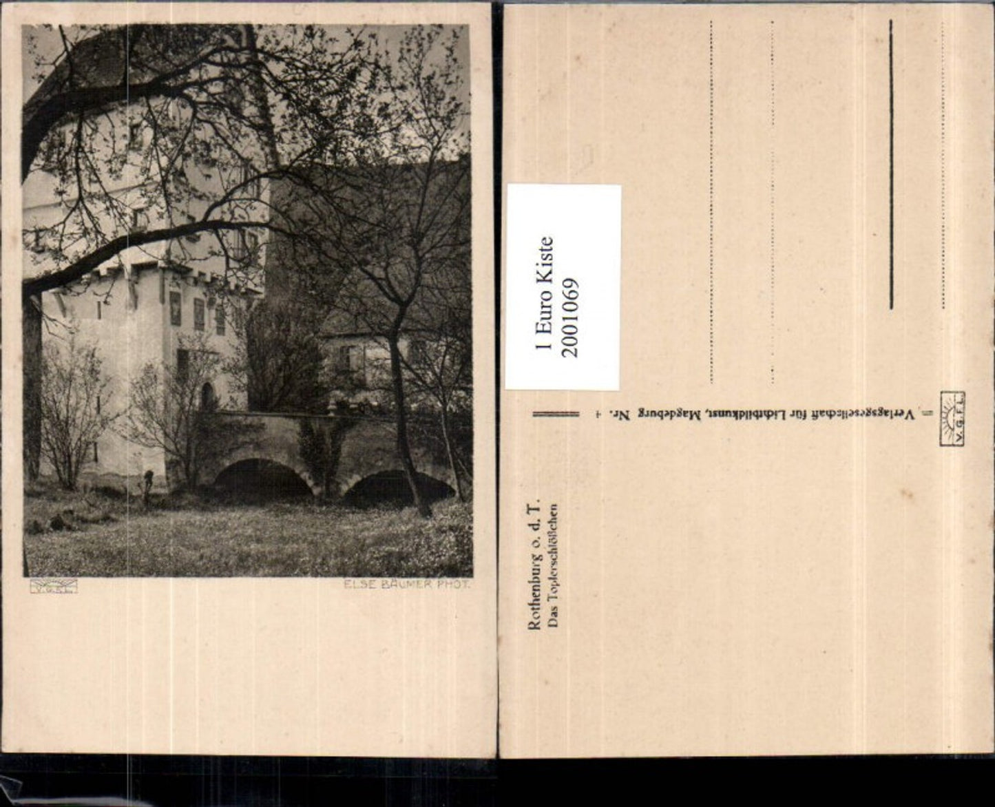 2001069,Rothenburg ob der Tauber Das Toplerschlösschen Schloss