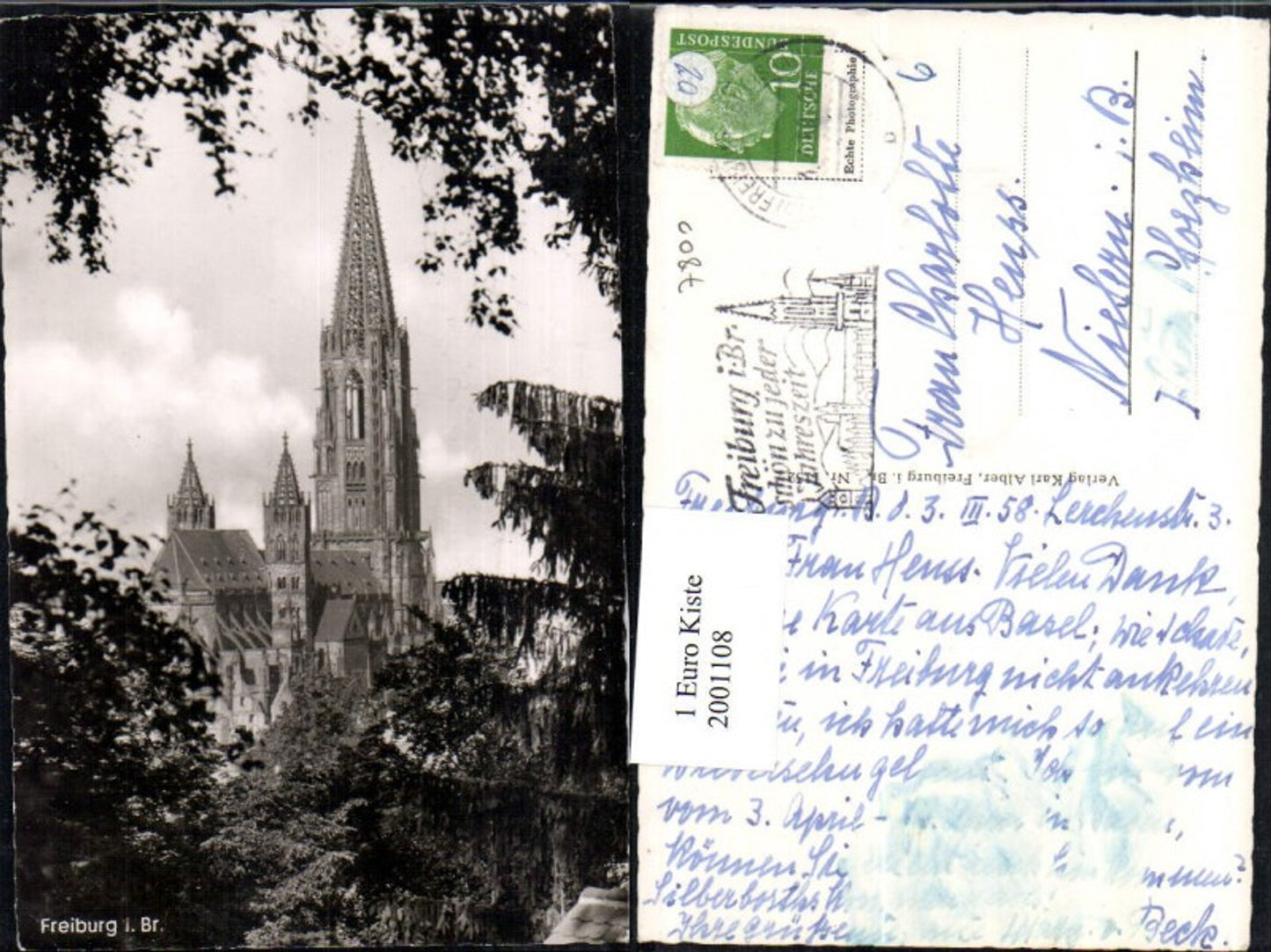 2001108,Freiburg im Breisgau Kirche