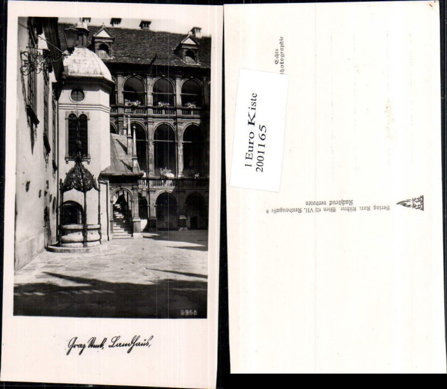 2001165,Graz Steiermark Landhaus