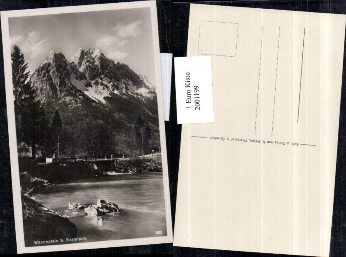 2001199,Waxenstein b. Garmisch Partie