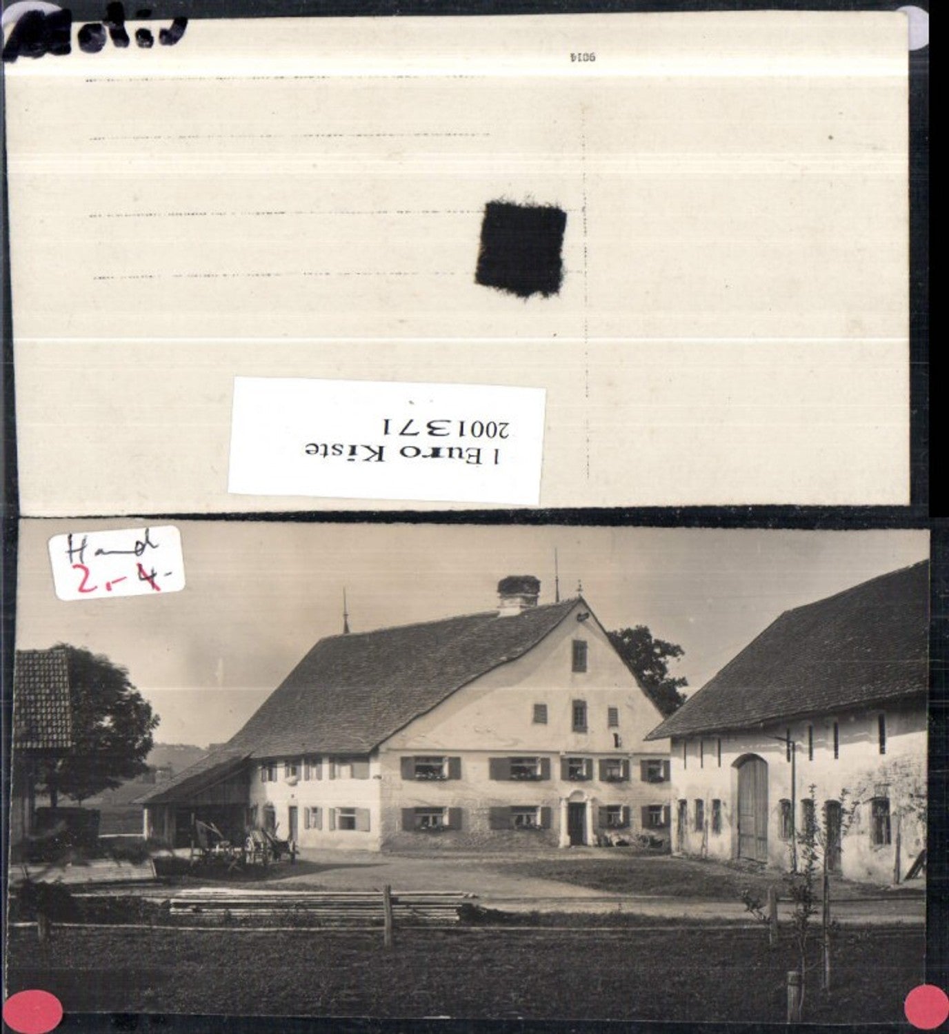 2001371,Bauernhof Ansicht Motiv