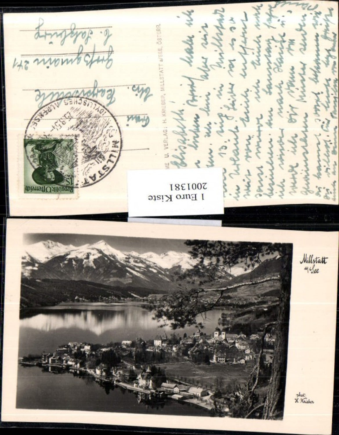 2001381,Millstatt am See Totale