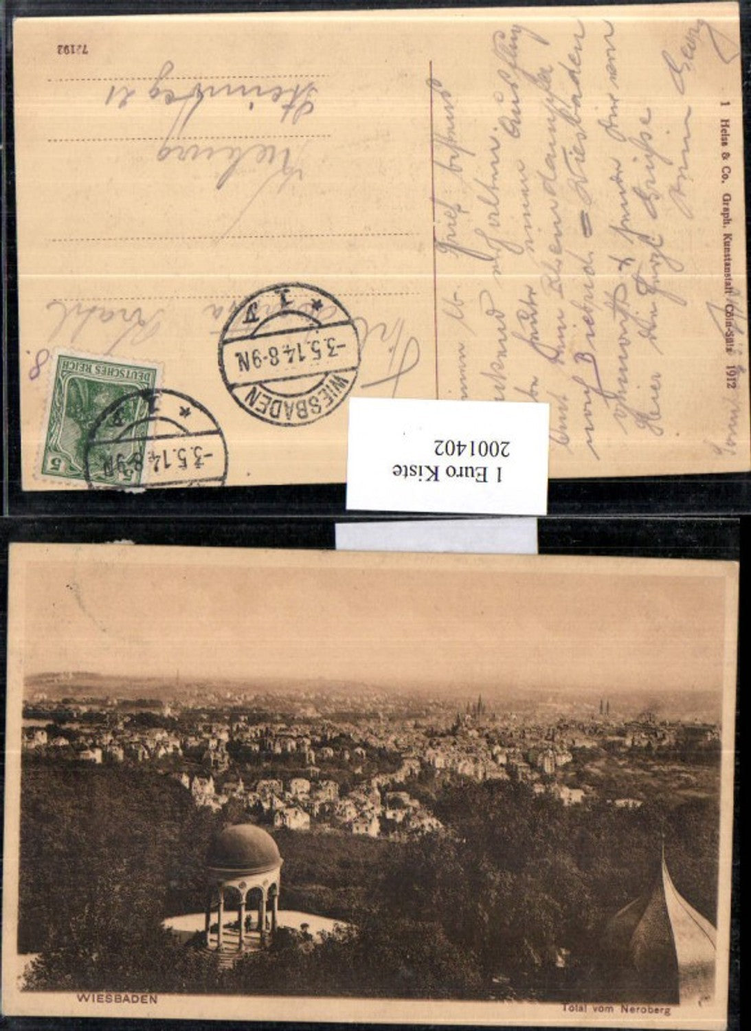 2001402,Wiesbaden Totale v. Neroberg