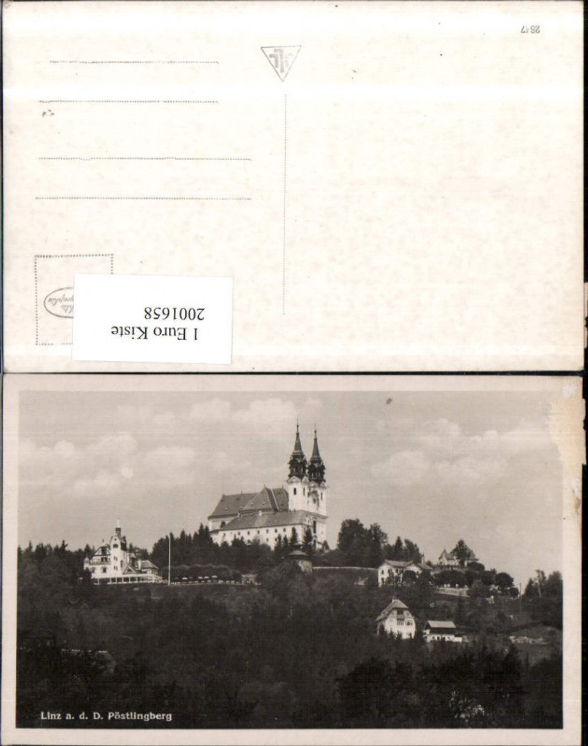 2001658,Linz a. d. Donau Pöstlingberg Kirche