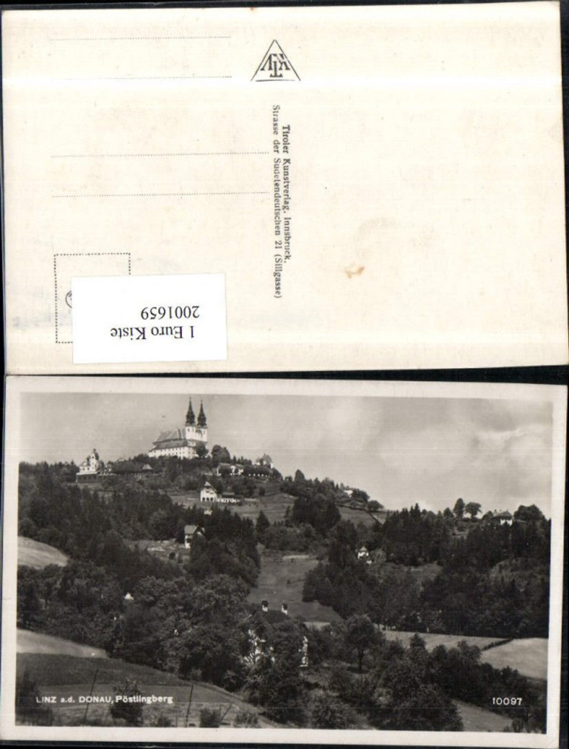 2001659,Linz a. d. Donau Pöstlingberg Kirche