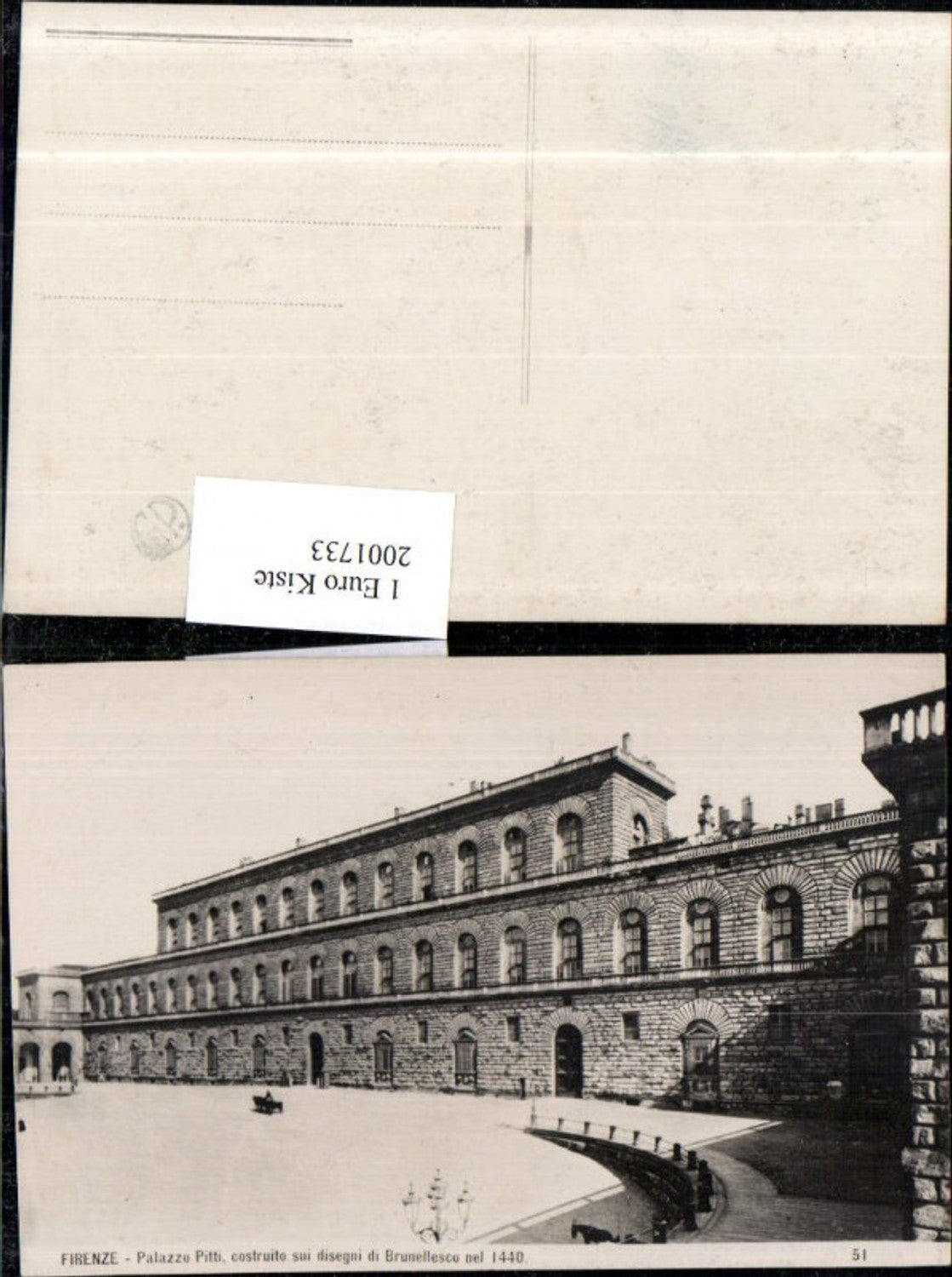 2001733,Firenze Florenz Palazzo Pitti