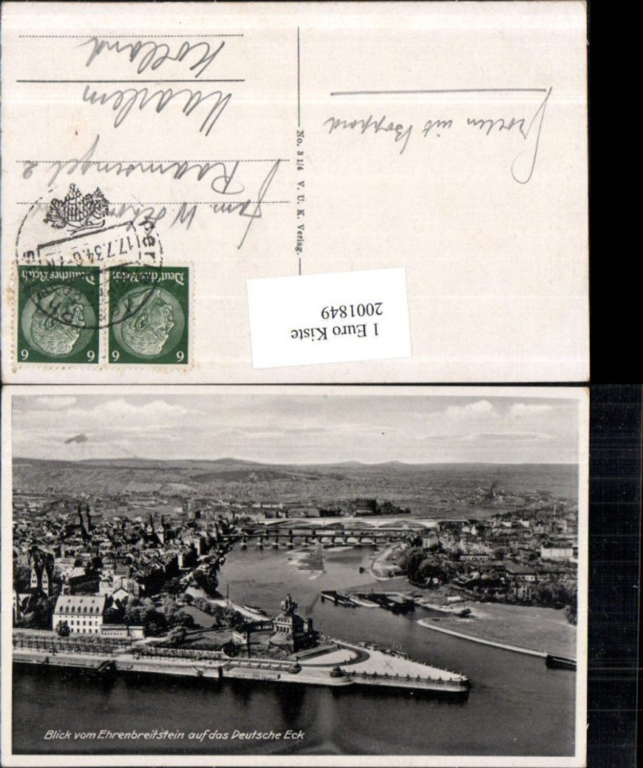 2001849,Blick v. Ehrenbreitstein auf d. Deutsche Eck Totale