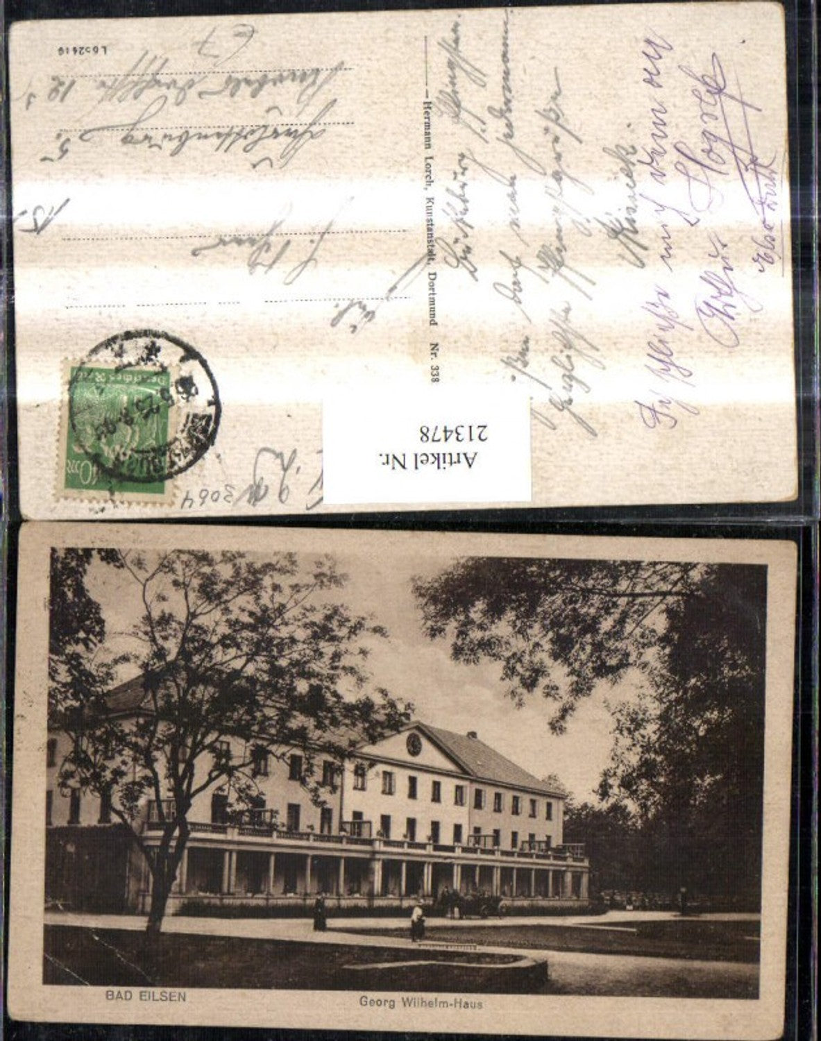 213478,Bad Eilsen Georg Wilhelm Haus