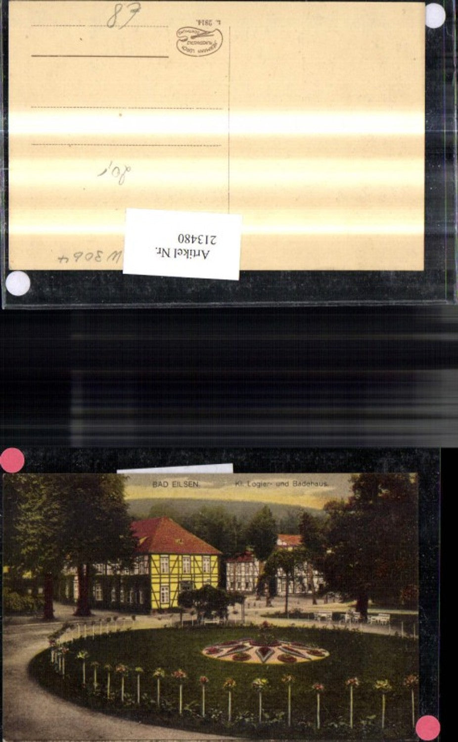 213480,Bad Eilsen Kl. Logier u. Badehaus