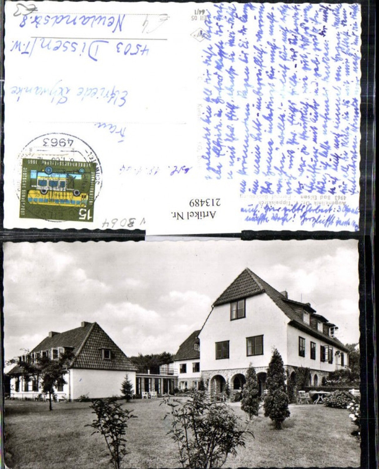 213489,Bad Eilsen Augenklinik Dr v. Tippelskirch