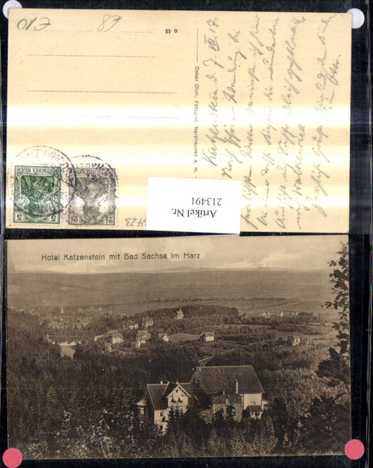 213491,Bad Sachsa Hotel Katzenstein i. Harz