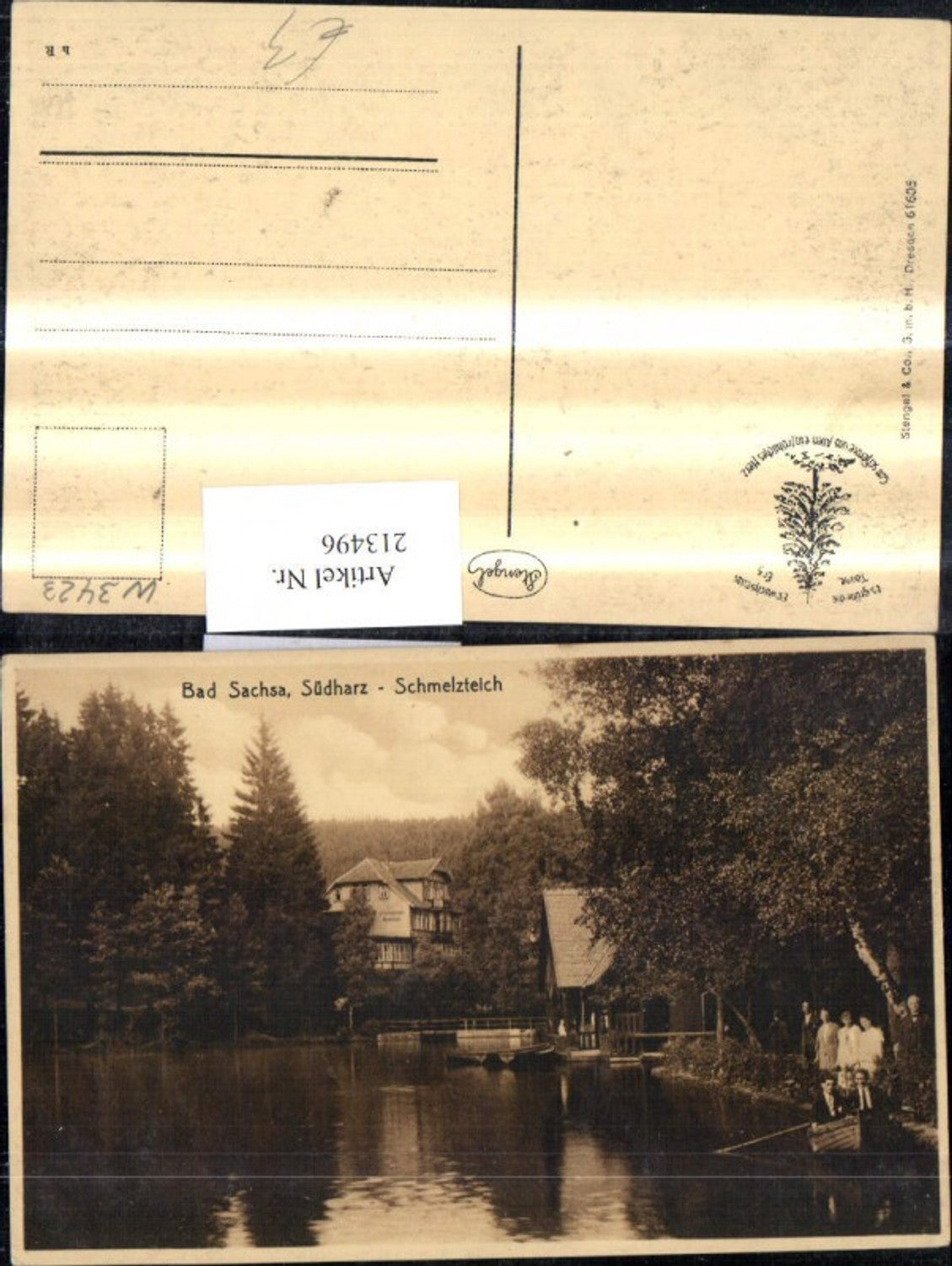 213496,Bad Sachsa Südharz Schmelzteich