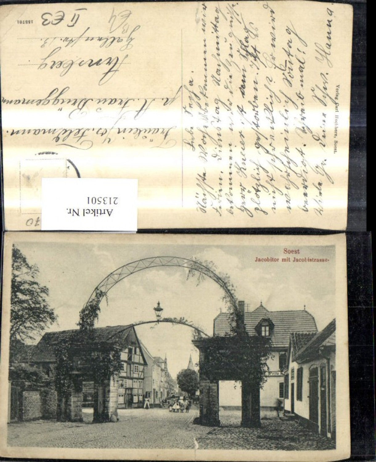 213501,Soest Jacobitor m. Jacobistrasse