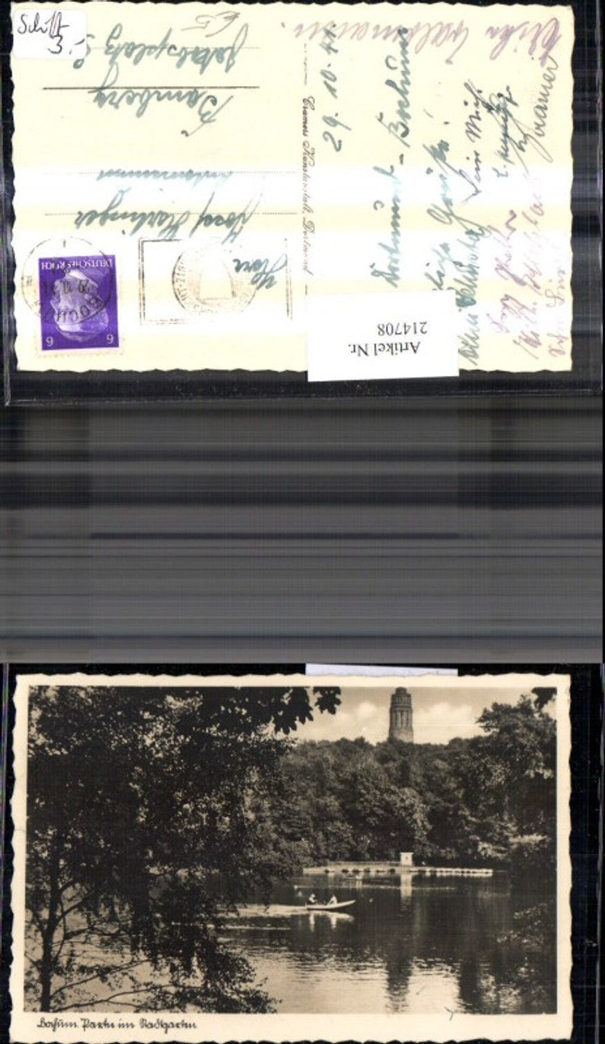 214708,Bochum Partie i. Stadtgarten