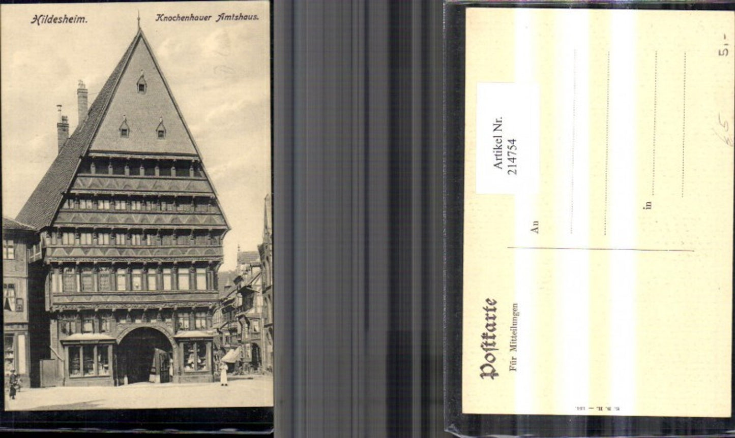 214754,Hildesheim Knochenhauer Amtshaus