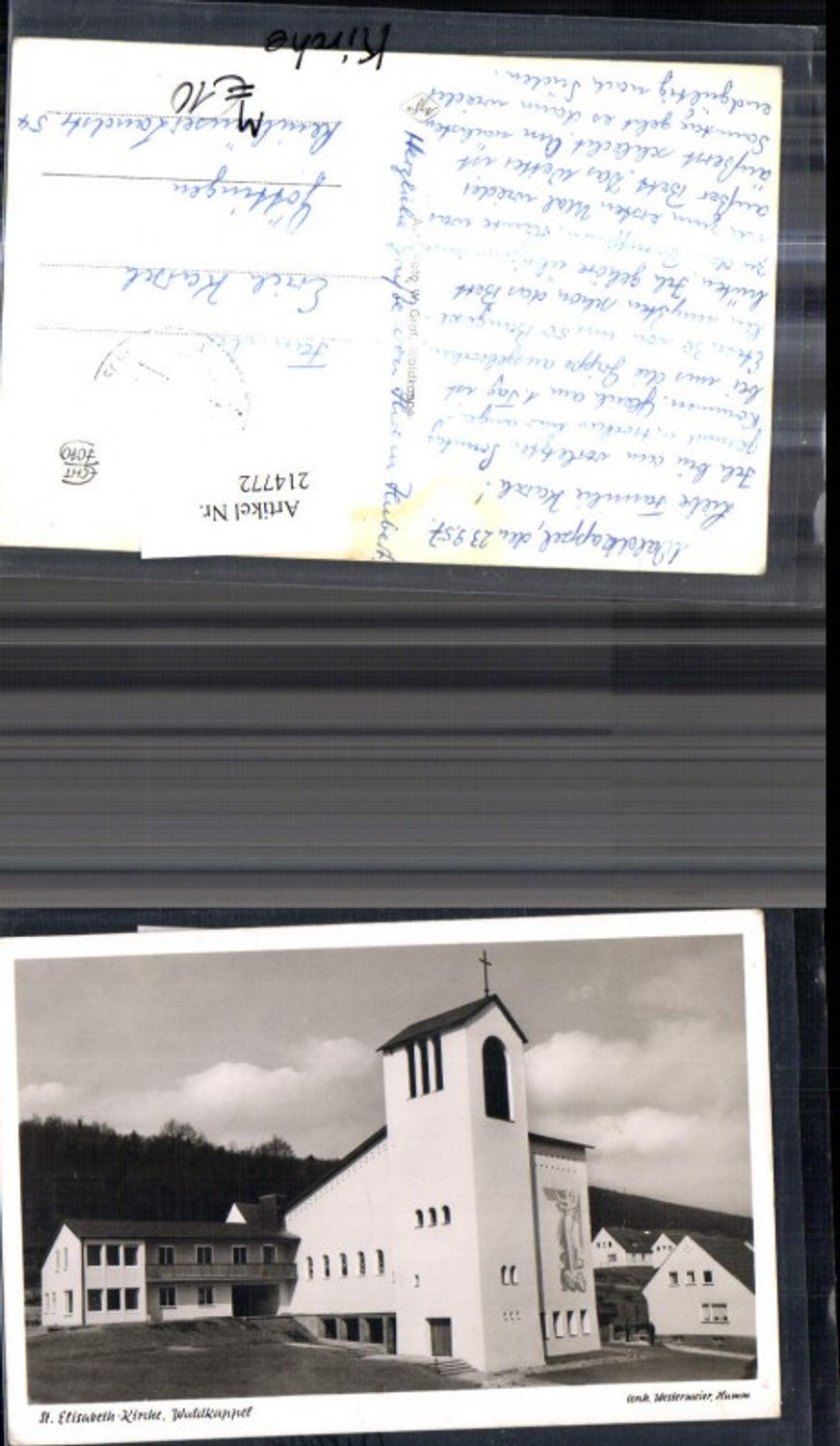 214772,Waldkappel St Elisabeth Kirche