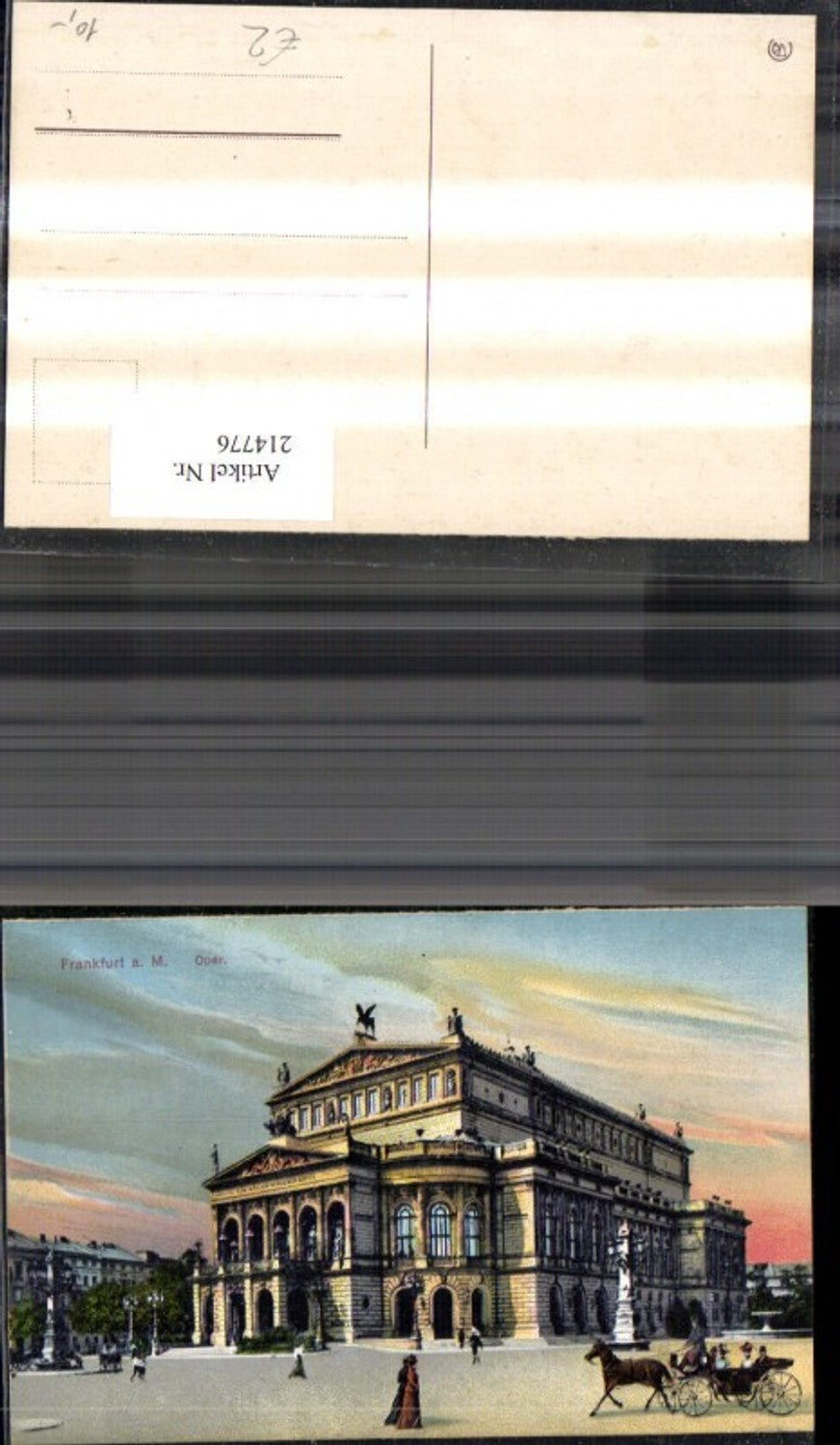 214776,Frankfurt a. Main Oper Opernhaus Konzerthaus