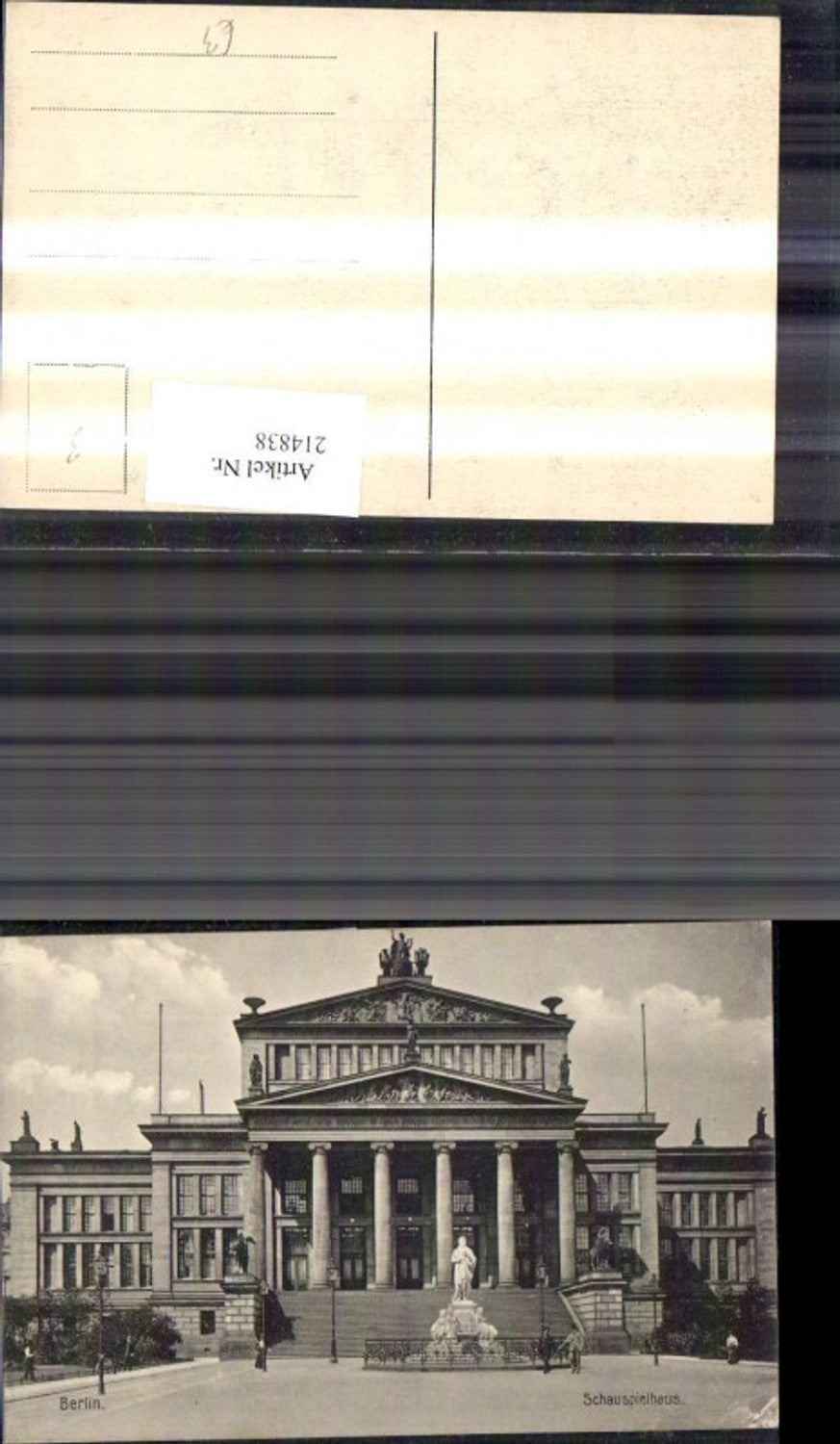 214838,Berlin Schauspielhaus