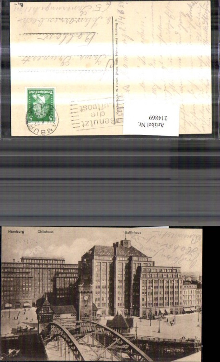 214869, Hamburg Chilehaus Ballinhaus