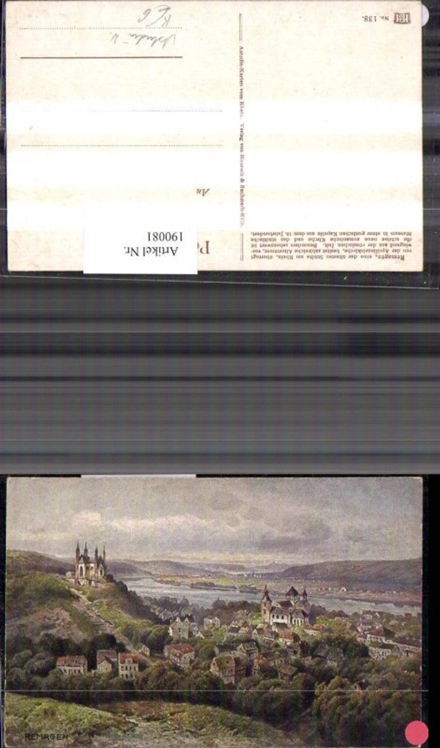 190081,Künstler Ak N. Astudin Remagen