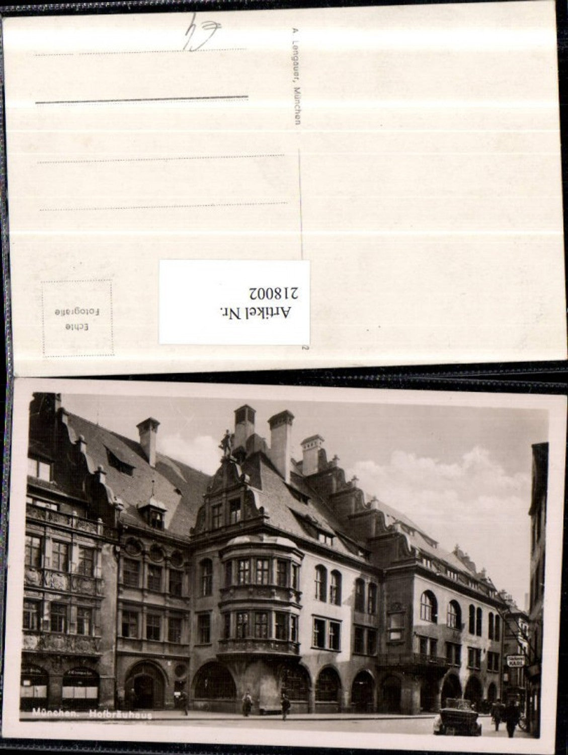 218002, Munich Hofbräuhaus Brewery