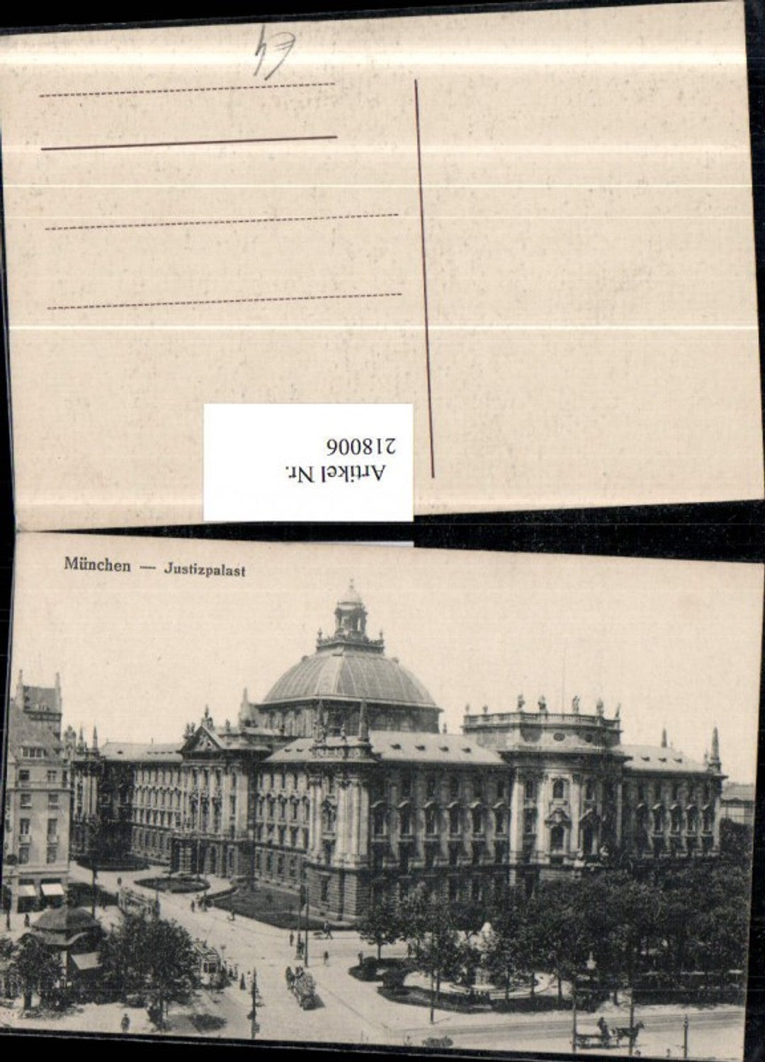 218006,München Justizpalast