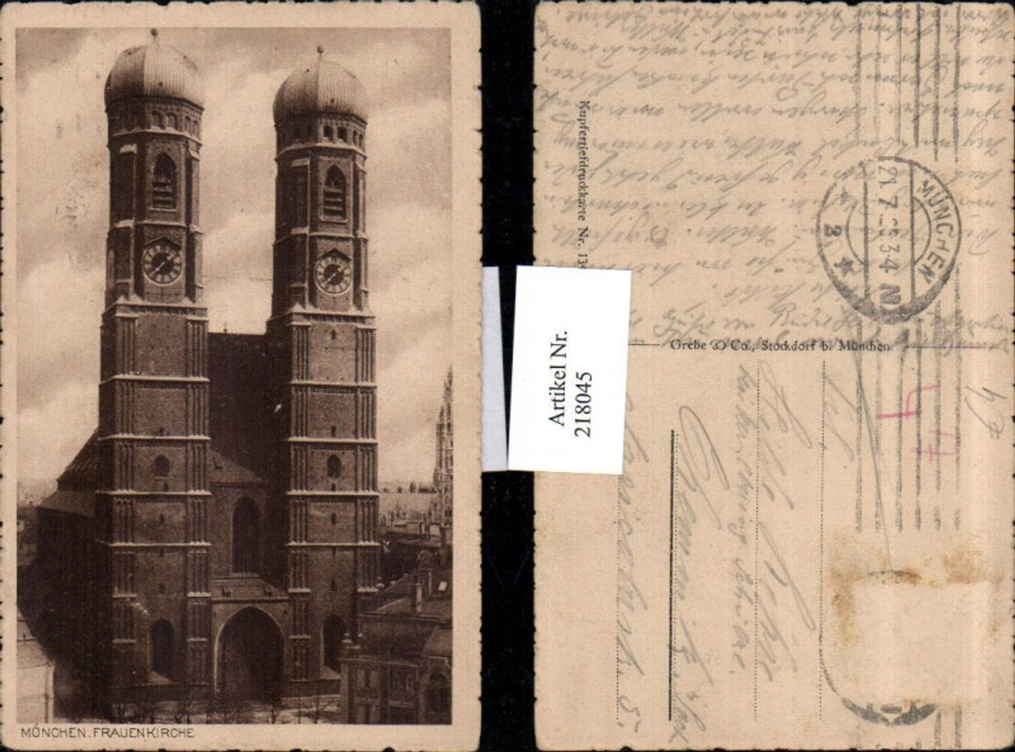 218045,München Frauenkirche Kirche