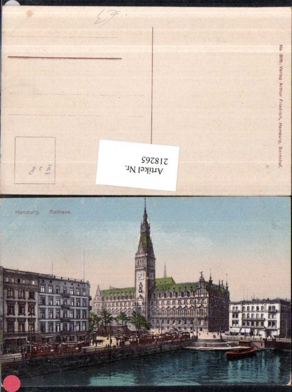 218265,Hamburg Rathaus