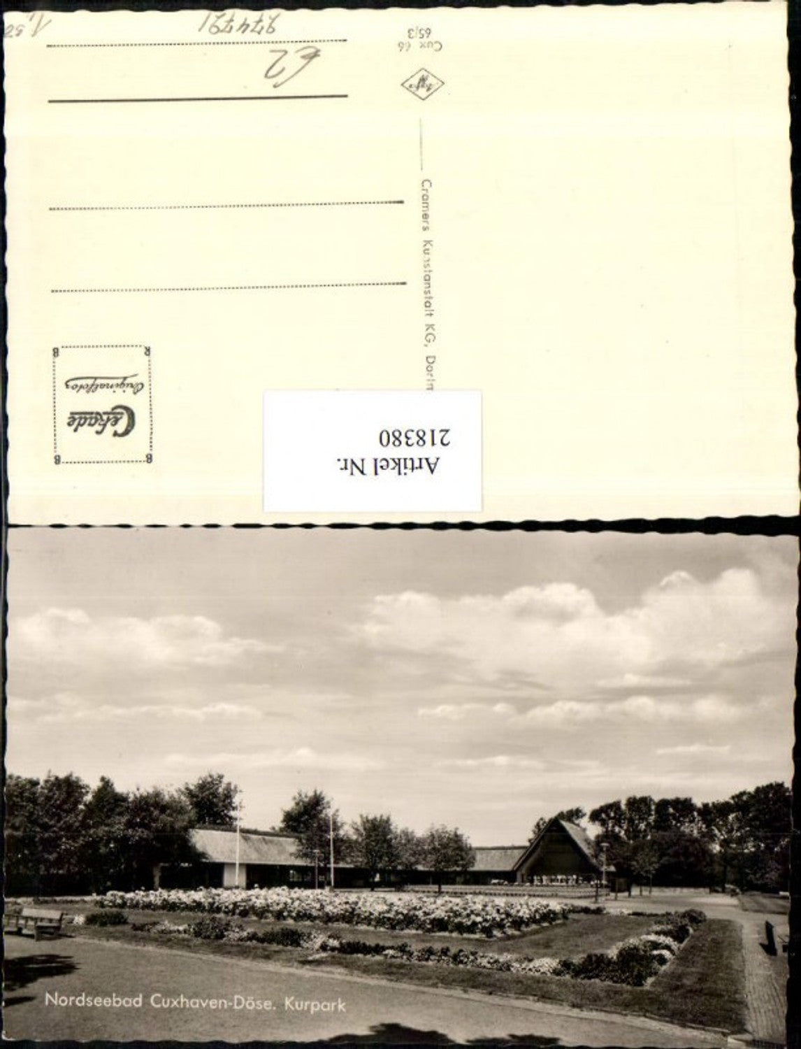218380,Nordseebad Cuxhaven-Döse Kurpark