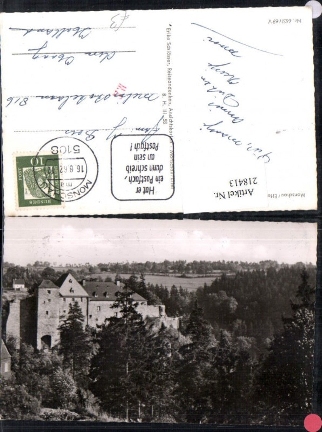 218413,Monschau i. d. Eifel Jugendherberge