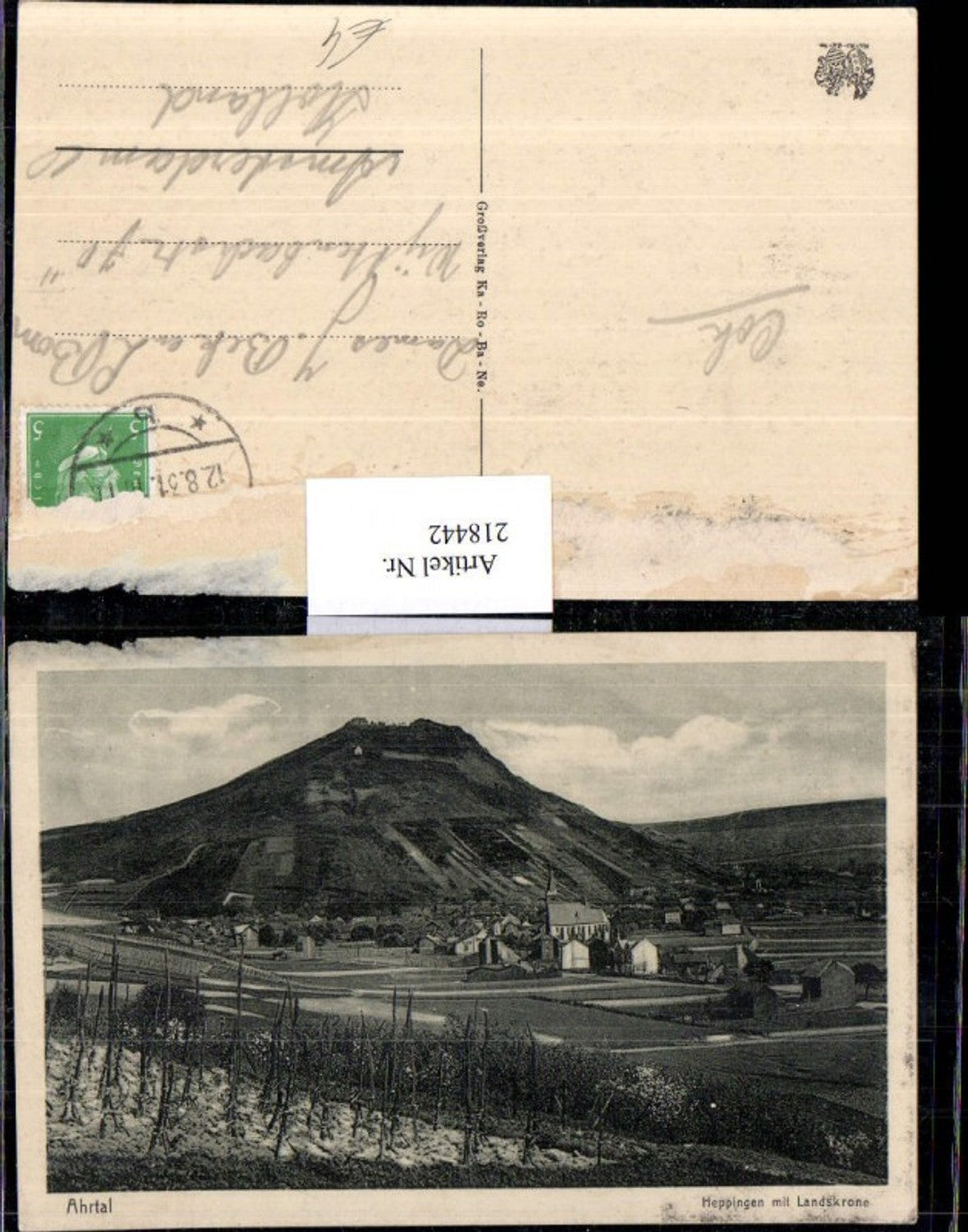 218442,Ahrtal Heppingen m. Landskrone Totale