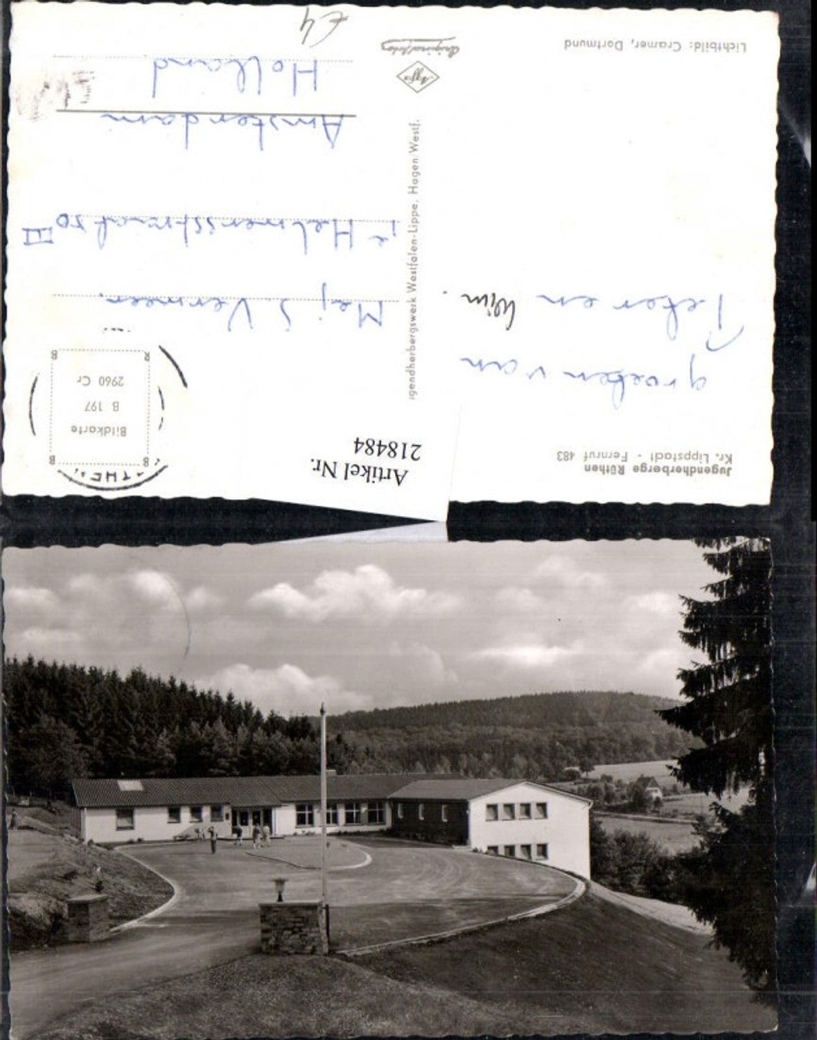 218484,Jugendherberge Rüthen