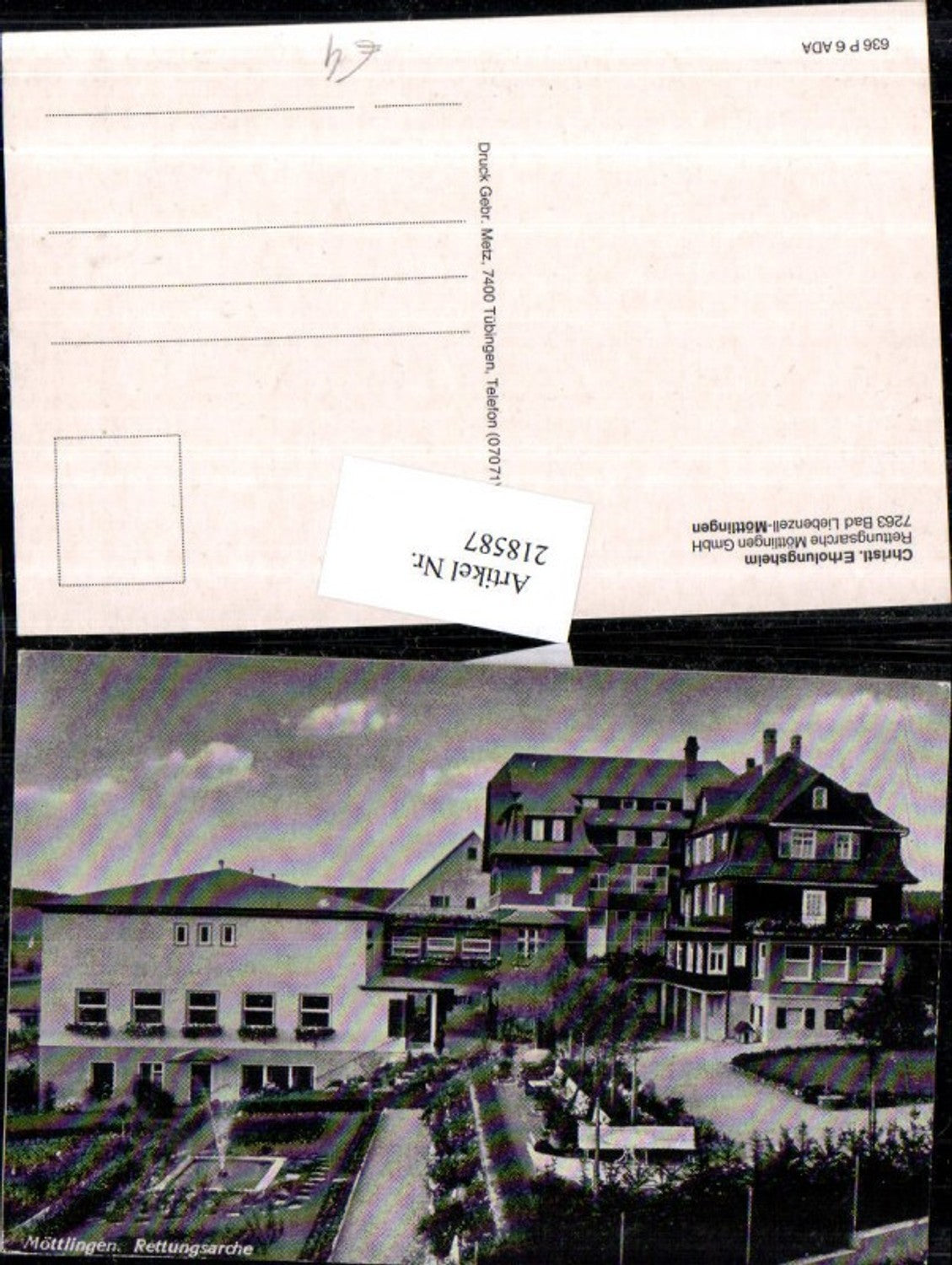 218587,Möttlingen Rettungsarche