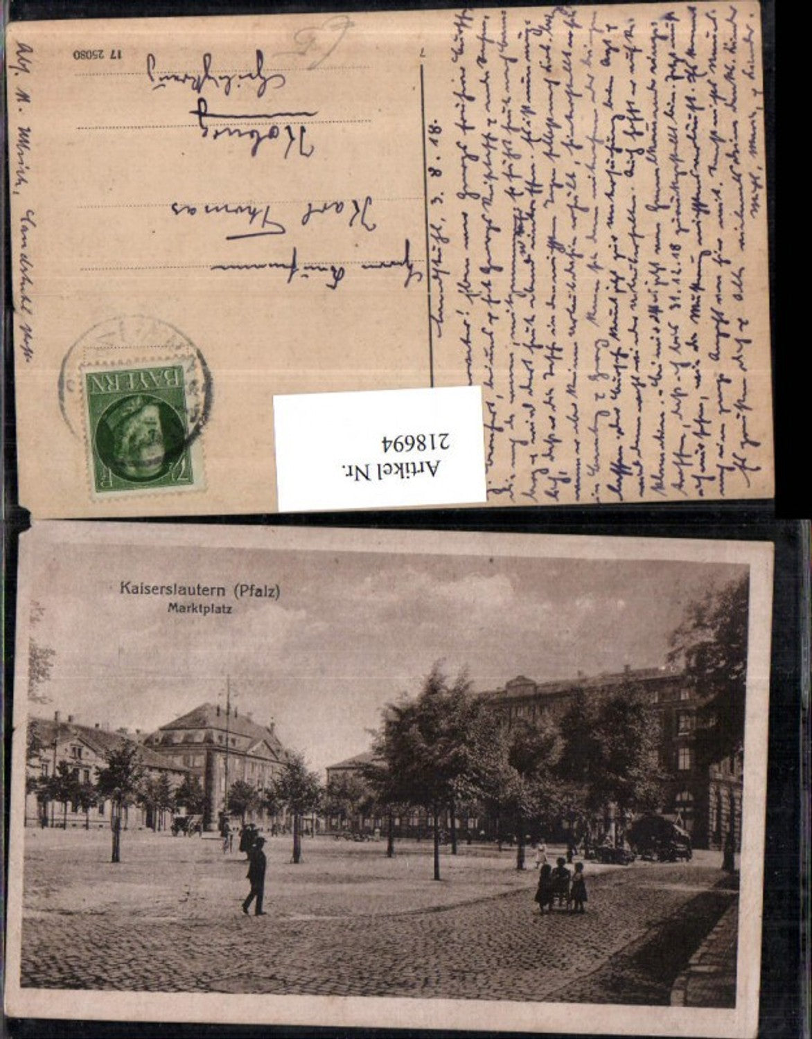 218694,Kaiserslautern Pfalz Marktplatz Platz