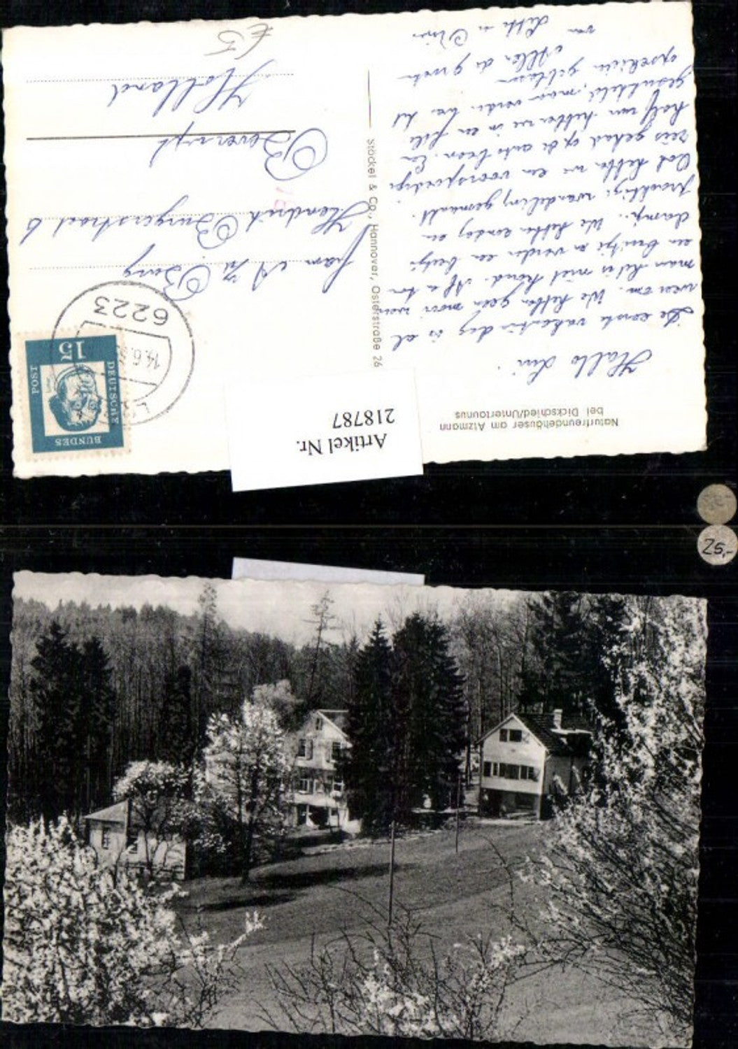 218787,Naturfreundehaus am Atmann b. Dickschied Untertaunus